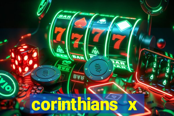 corinthians x palmeiras futemax